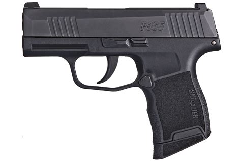 Sig Sauer P365 9mm Micro Compact Striker Fired Pistol Vance Outdoors