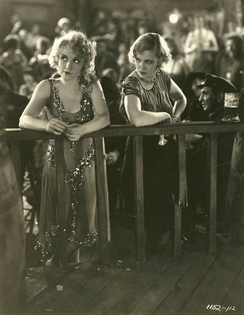 betty compson and olga baclanova “docks of new york” 1928 old hollywood hollywood vintage