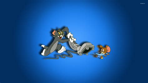 Download tom and jerry wallpapers for your iphone, ipad, android, windows or mac desktop screen for free. Tom and Jerry 5 wallpaper - Cartoon wallpapers - #27694