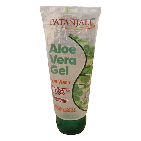 Patanjali Natural Saundarya Aloe Vera Gel Ml Buy Aloevera Gel Online