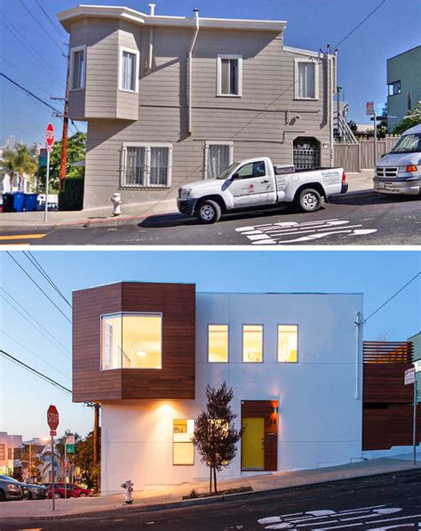 Before And After Home Exterior Renovations