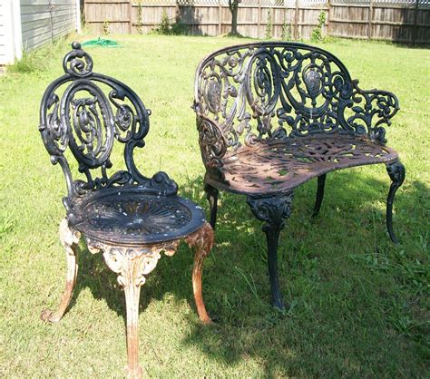 Its composition is primarily iron, carbon. Tools Are For Women Too!: How To Paint Cast Iron Furniture ...