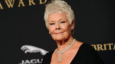 Dont Want People Saying Im Too Old To Act Judi Dench Entertainment