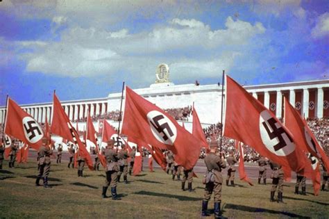 O nacional socialismo na argentina e no brasil.pdf. Fotos em cores da Alemanha nazista antes da Segunda Guerra ...