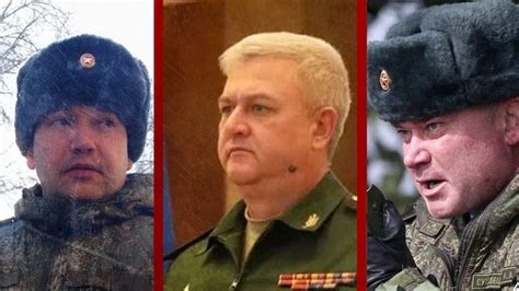 Ukraine Is Killing Russian Generals At Historic Rate Ya Libnan