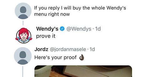 Is it due to history. 32 Hilarious Twitter Roasts By Wendy's That Will Make You ...