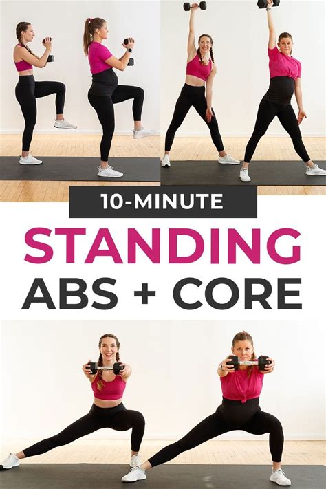 10 Minute Standing Ab Workout Artofit
