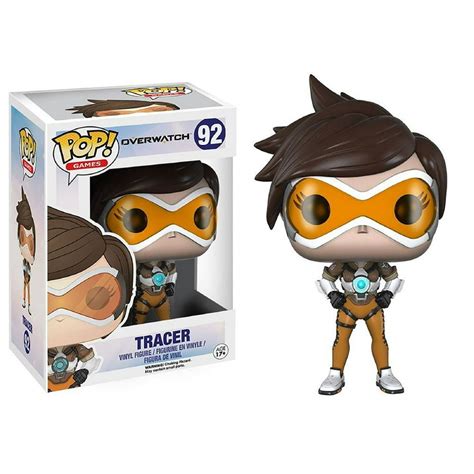 Funko Pop Games Overwatch Tracer Vinyl Figure