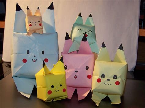 Origami Pokémon
