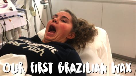 First Brazilian Wax Experience Warning Language Youtube