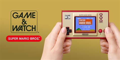 Nintendo Game And Watch Super Mario Bros 35th Anniversary Blogknakjp