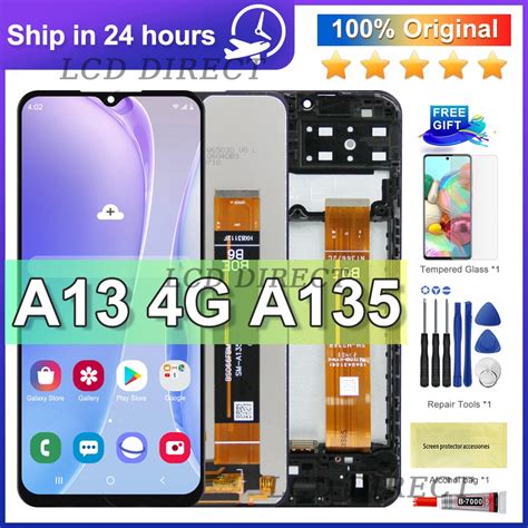 Lcd Original For Samsung Galaxy A13 4g A13 5g A135 A136 Lcd Display