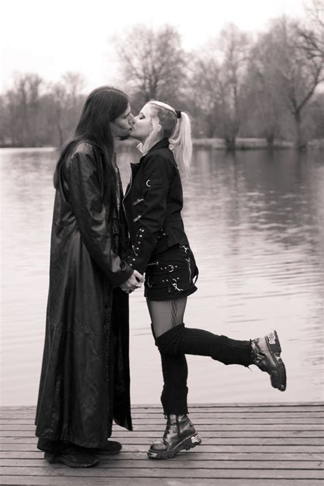 Goth Couple Romantic Goth Goth Guys Gothic Photography