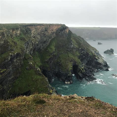 Moody And Rugged Cornwall North Cliffs Rcasualuk