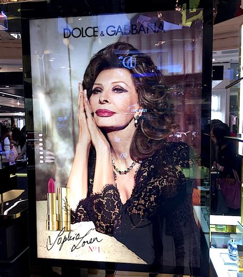 Beauty News Dolce Gabbana Et Son Sublime Lipstick Hommage à Sophia Loren Kleo Beauté