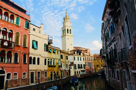 Venice Italy Town · Free Stock Photo