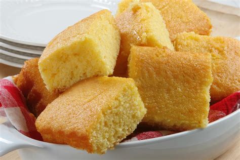Though most recipes for cornbread call for buttermilk (it helps to tenderize the crumb of the bread, made with inherently grainy cornmeal), this recipe drives home the buttermilk's characteristic tang by adding white vinegar and heavy cream for. Holiday Recipe - Corn Bread