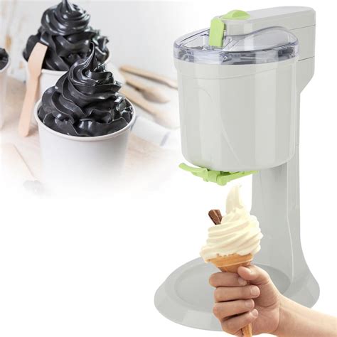 Zerodis Automatic Kids Ice Cream Maker Diy Fruit Dessert Machine For