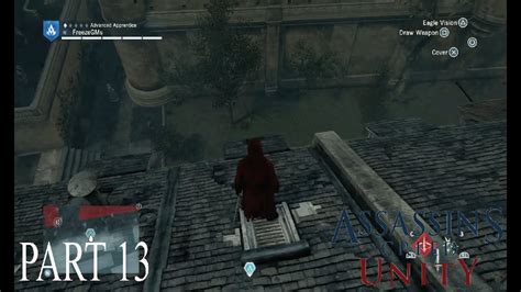 Assassin Creed Unity Walkthrough On PlayStation 4 Pro Part 13 YouTube