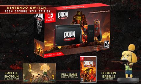 Doom Eternal Nintendo Switch Lite Gran Venta Off 51