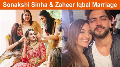 Sonakshi Sinha Getting Married To Bf Zaheer Iqbal After Making Relation Public With Mushy Post