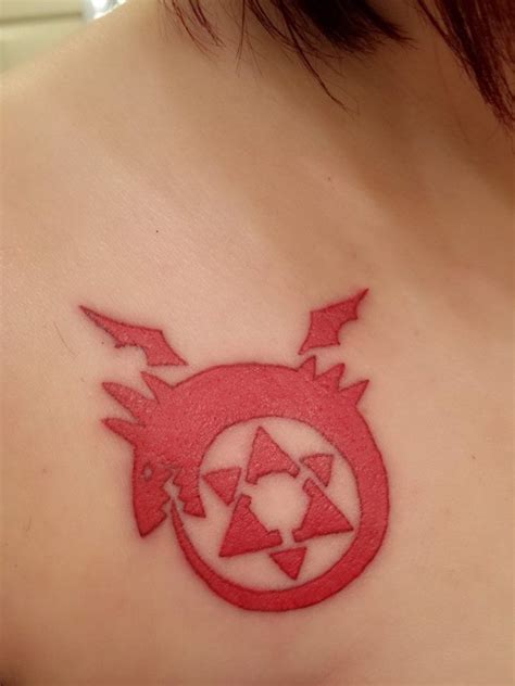 Lust Fullmetal Alchemist Tattoo