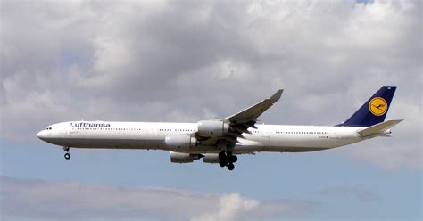 Airbus A340 600 Of Lufthansa Airlines Aeronefnet