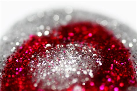 Red Glitter Ombre Wallpaper Hd Picture Image