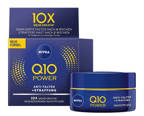 Nivea Q10 Power Anti Wrinkle Firming Night Cream Ingredients Explained