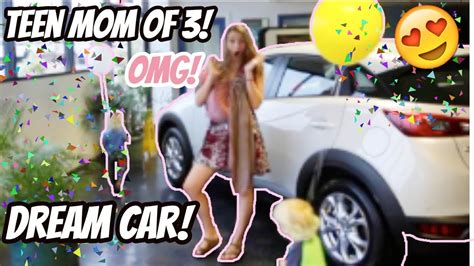 Dad Surprises Mom With Dream Car Amazing Youtube