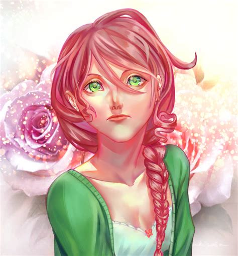 Pink Girl By Blehc On Deviantart