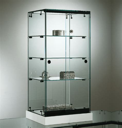 S16 Base Nova Glass Counter Top Showcase Display Douglas Displays
