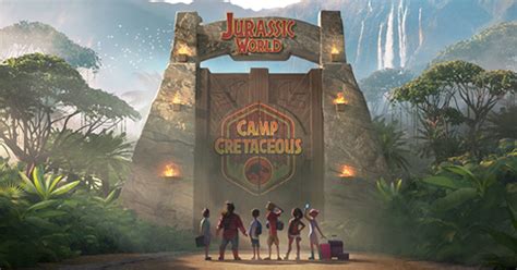 Netflix Announce Magic The Gathering Jurassic World Camp