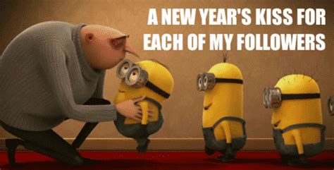 10 Happy New Year Minion Quotes