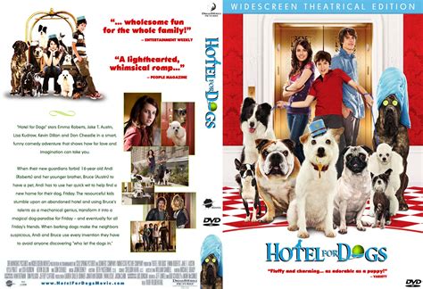 Coversboxsk Hotel For Dogs High Quality Dvd Blueray Movie