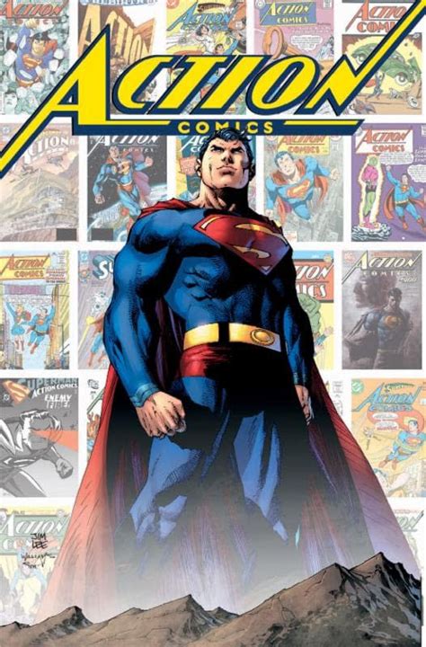 Action Comics 1000 Changes Name To Action Comics 80 Years Of Superman