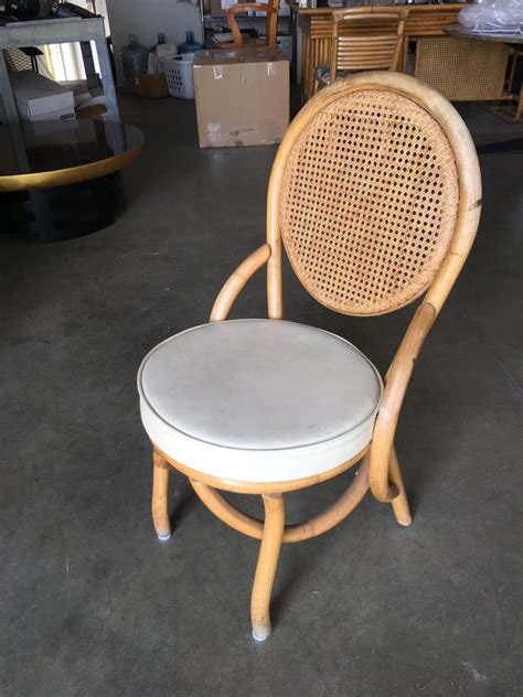 Find the best wicker chairs at the lowest prices. Restored Rattan Dining Side Chair with Woven Wicker Seat ...