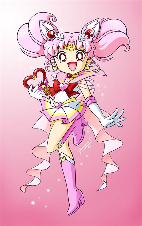 Sailor Chibi Moon Repost By Chibi Jen Hen Deviantart Com On Deviantart Sailor Chibi Moon