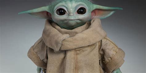 Life Size Baby Yoda Replica Life Size Figure By Sideshow Collectibles