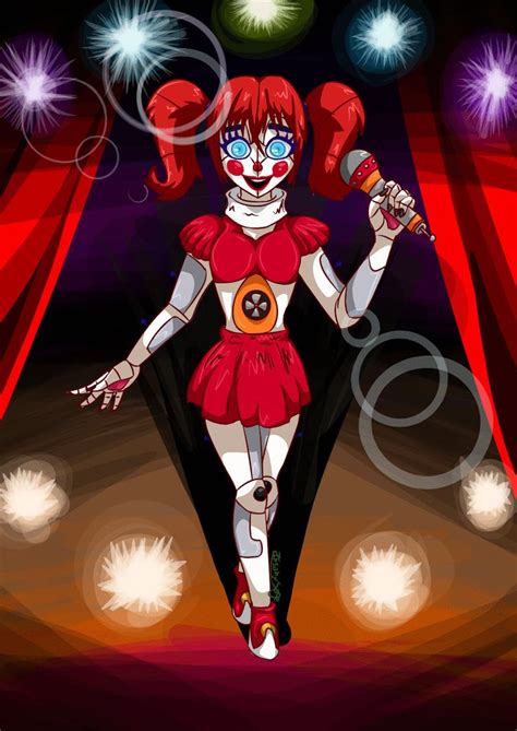 Circus Baby Fanart In 2021 Anime Character Drawing Fnaf Baby Circus Images