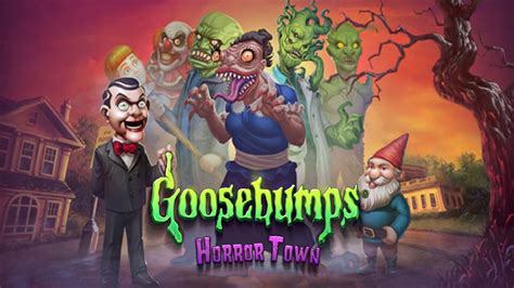 Build Your First Scary City With Goosebumps Horror Town Nothing But Geek