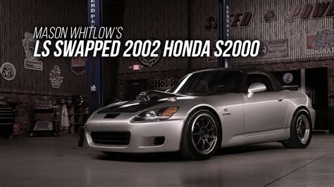 Under The Hood Of An Ls Swapped Turbocharged Honda S2000 Packing 700