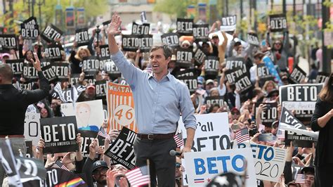 Beto Orourkes El Paso 2020 Presidential Campaign Rally What He Said