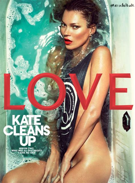 Smartologie Kate Moss Cara Delevingne For Love Magazine 9 First Look