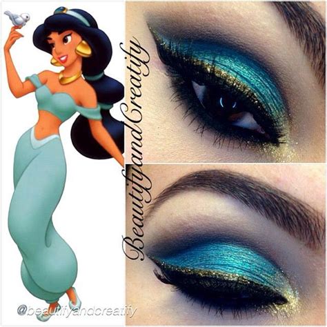 Best 25 Jasmine Makeup Ideas On Pinterest Princess Jasmine Princess Jasmine Makeup And