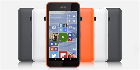 Saiba Como O Seu Lumia 530 Poderá Receber O Windows 10 Mobile De Forma