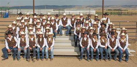 Cowboys Cowgirls Rodeo Teams Come Roarin Out Of The