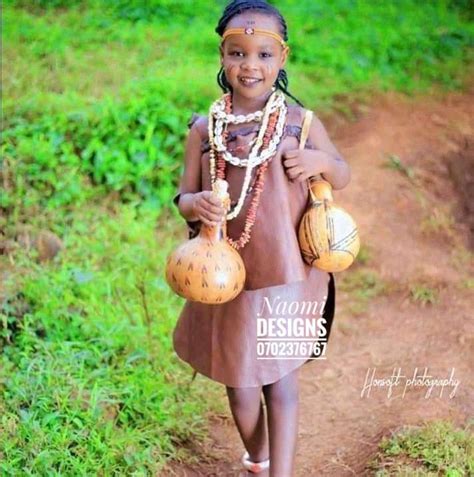 Cultural Kikuyu Traditional Dress Ar