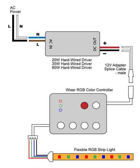 Led Equipped Wiring Diagram