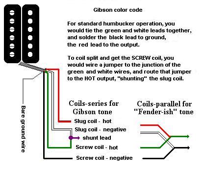 Guitar pickup wiring, basics & info. Bridge pickup not "loud" enough? - Gibson Brands Forums